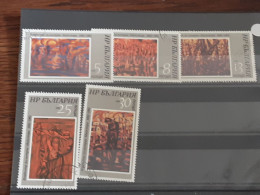 Bulgarie Lot De   5   Timbres - Usati