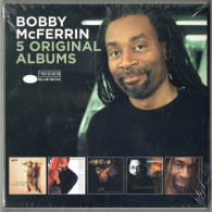 COFFRET 5 CD BOBBY McFERRIN ORIGINAL ALBUMS BLUE NOTE NEUF - Jazz