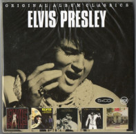 COFFRET 5 CD ELVIS PRESLEY ORIGINAL ALBUM CLASSICS RCA NEUF - Rock