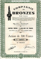 COMPAGNIE Des BRONZES - Industry