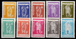 PAN-01- PANAMA - 1964 - MNH - SCOUTS - GIRLS GUIDES AND BOY SCOUTS - Panamá