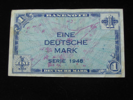 Allemagne - Germany - Eine Deutsche Mark Série 1948  Banknote  - Billet RARE  **** EN ACHAT IMMEDIAT **** - 1 Mark