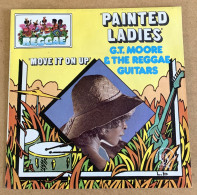 Vinyle 45T - GT Moore & The Reggae Guitars - Plainted Ladies - Reggae