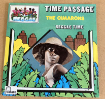 Vinyle 45T - The Cimarons - Time Passage - Reggae