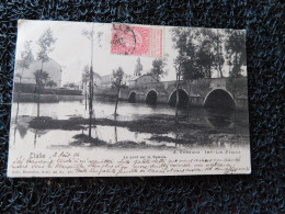 Etalle, Le Pont Sur La Semois, 1904, Imp.-Lib. A. Gerbaux, Etalle  (F21) - Etalle