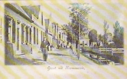 4844555Krommenie, Groet Uit Krommenie Rond 1900. - Krommenie