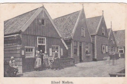 4844554Marken, Eiland Marken Rond 1900.(zie Hoeken En Randen) - Marken