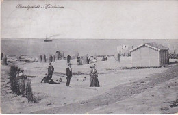 4844514Huisduinen, Strandgezicht. 1917. (zie Hoeken) - Den Helder