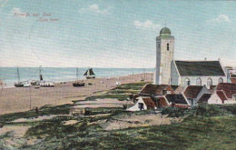 4844495Katwijk Aan Zee, ‘’Oude Kerk’’. 1916. (linksboven Een Kleine Vouw) - Katwijk (aan Zee)