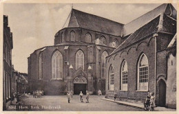 4844473Harderwijk, Ned. Herv. Kerk. (kleine Vouwen In De Hoeken) - Harderwijk