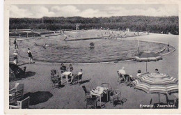 4844469Ermelo, Zwembad. 1937. (kleine Vouwen In De Hoeken) - Ermelo