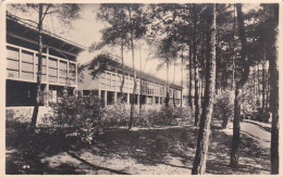 4844452Bilthoven, Sanatorium Berg En Bosch. Lighal Joseph Paviljoen. (FOTOKAART)(kleine Vouwen In De Hoeken) - Bilthoven