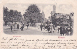 4844394Utrecht, Willemsbrug. 1902. (zie Linkerbovenhoek) - Utrecht