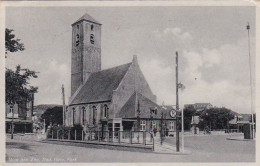 4844373Wijk Aan Zee, Ned. Herv. Kerk. 1940. (kleine Vouwen In De Hoeken) - Wijk Aan Zee
