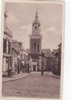 4844367Almelo, Kerkstraat Met Herv. Kerk. 1932. (zie Hoeken) - Almelo