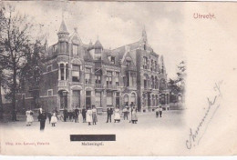 4844322Utrecht, Maliesingel. 1904.(links Bovenin Scheurtje, Linksonder Een Vouw) - Utrecht