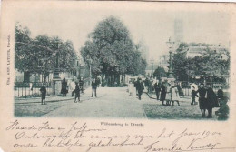 4844279Utrecht, Willemsbrug, Te Utrecht. (poststempel 1899)(zie Hoeken, Linksboven Een Beschadiging) - Utrecht