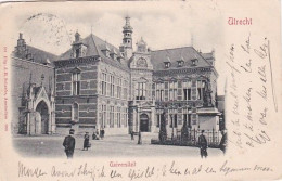 4844177Utrecht, Universiteit. (poststempel 1901)(zie Hoeken En Randen) - Utrecht