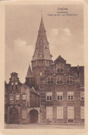 4844155Zutphen, Zaadmarkt. Oude Gevels Met Watertoren. 1924(zie Hoeken En Randen) - Zutphen