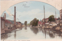 484460Delft, Ketelvest. (poststempel 1902) - Delft