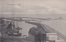 484423Urk, Panorama. (poststempel 1915)(linksonder Een Heel Klein Vouwtje) - Urk