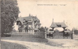 27-BOURGTHEROULDE-N°T327-D/0277 - Bourgtheroulde
