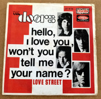 Vinyle 45T -  The DOORS - Hello, I Love You - Rock