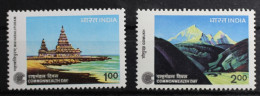 Indien 946-947 Postfrisch Commonwealth Tag #RU917 - Other & Unclassified