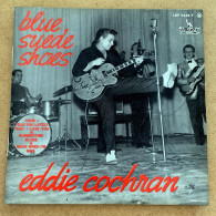 Vinyle 45T -  Eddie Cochran - Blue Suede Shoes - Rock