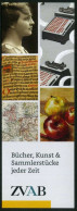 Bookmark / Marque-page Publicité De Zvab / Advertisement Of Zvab Ref #1512 - Lesezeichen