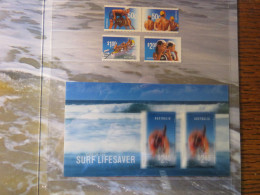 AUSTRALIE, BF PLUS SERIE LUXE**, SOUS BLISTER - Mint Stamps