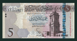 # # # Banknote Libyen (Libya) 5 Dinars 2015 (P-81) UNC # # # - Libya