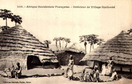 VILLAGE  DJALLONKE//  152 - Guinea Francesa