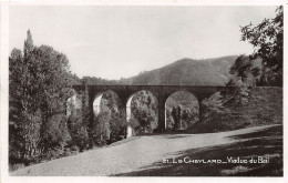 07-LE CHEYLARD-VIADUC DU BAIL-N°T332-B/0045 - Le Cheylard