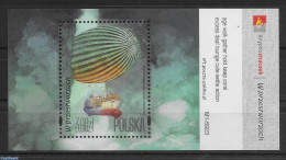 Poland 2023 Crypto S/s., Mint NH, Various - Crypto Stamps - Ungebraucht