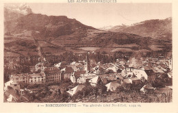 04-BARCELONNETTE-N°T333-B/0051 - Barcelonnette