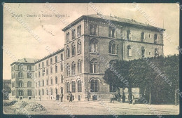 Vercelli Città Caserma Fanteria Umberto I Cartolina JK3844 - Vercelli