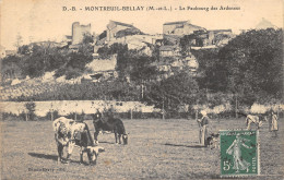 49-MONTREUIL BELLAY-N°T335-D/0085 - Montreuil Bellay