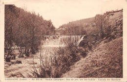 48-LANGOGNE-CASCADE DES MARTINETS-N°T335-D/0037 - Langogne