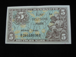 Allemagne - Germany - 5 Funf  Deutsche Mark Série 1948  Banknote  - Billet TRES RARE  **** EN ACHAT IMMEDIAT **** - 5 Mark