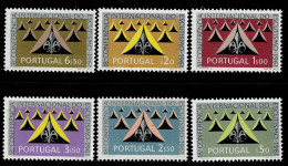 POR-01- PORTUGAL - 1962 - MNH - SCOUTS - 18TH INTERNATIONAL OF SCOUTING CONFERENCE - Nuovi