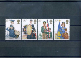 Groot-Brittannië  - Scouting - Y 1039/42 - Sc 983/86    **  MNH                  - Nuevos