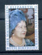 Groot-Brittannië  - Queen Mother 80th Birthday - Y 950 - Sc 919    **  MNH                  - Ungebraucht