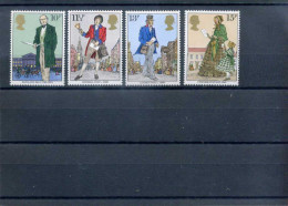 Groot-Brittannië  - Sir Rowland Hill - Y 909/12 - Sc 871/74    **  MNH                  - Ungebraucht