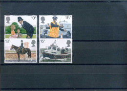 Groot-Brittannië  - Police - Y 913/16 - Sc 875/78    **  MNH                  - Nuevos