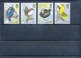 Groot-Brittannië  - Birds - Y 922/25 - Sc 884/87    **  MNH                  - Ungebraucht