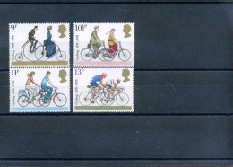 Groot-Brittannië  - Fietsen  - Y 872/75 - Sc 843/46    **  MNH                  - Nuevos