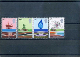 Groot-Brittannië  - Energy - Y 855/58 - Sc 827/30    **  MNH                  - Ungebraucht