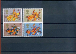 Groot-Brittannië  -  Old Kings - Y 729/32 - Sc 724/27  **  MNH                  - Ungebraucht