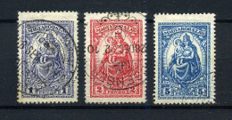 Magyar Posta -Mi 427/29 - Gest / Obl / Used  - Used Stamps